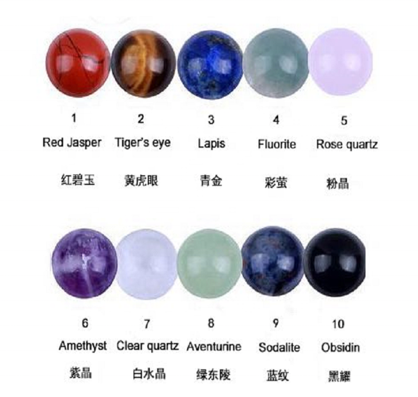 Glass perfume roller bottles 4ml 6ml 8ml 10ml with jewel beads agate stone