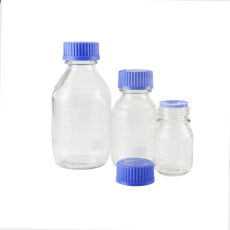 Glass reagent bottle 250ML 500ML 1000ML