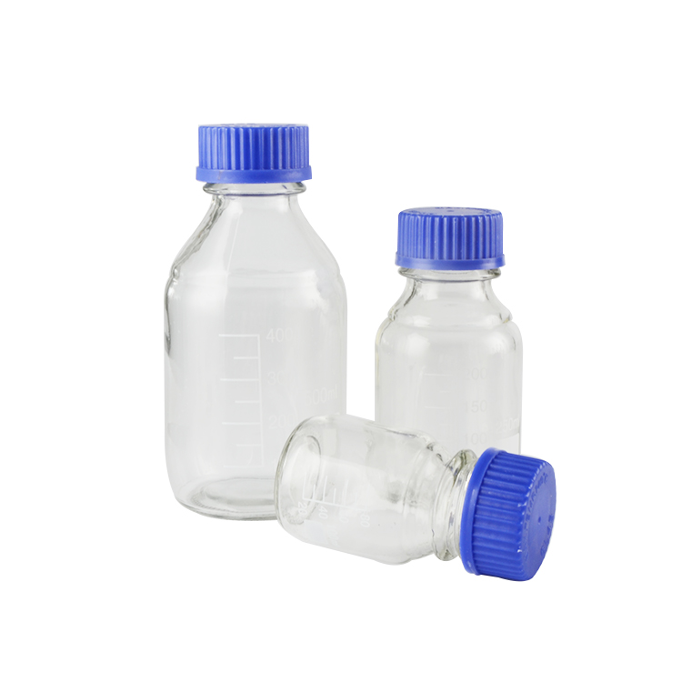 Glass reagent bottle 250ML 500ML 1000ML