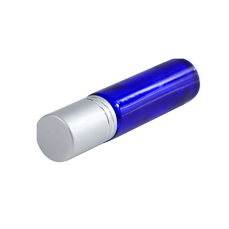 Glass roller bottle with gold lid 15 ml clear roll on bottle 10ml