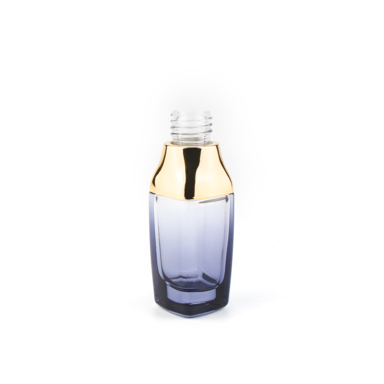 Glass spray bottles wholesale painting black glass dropper bottle with dropper
