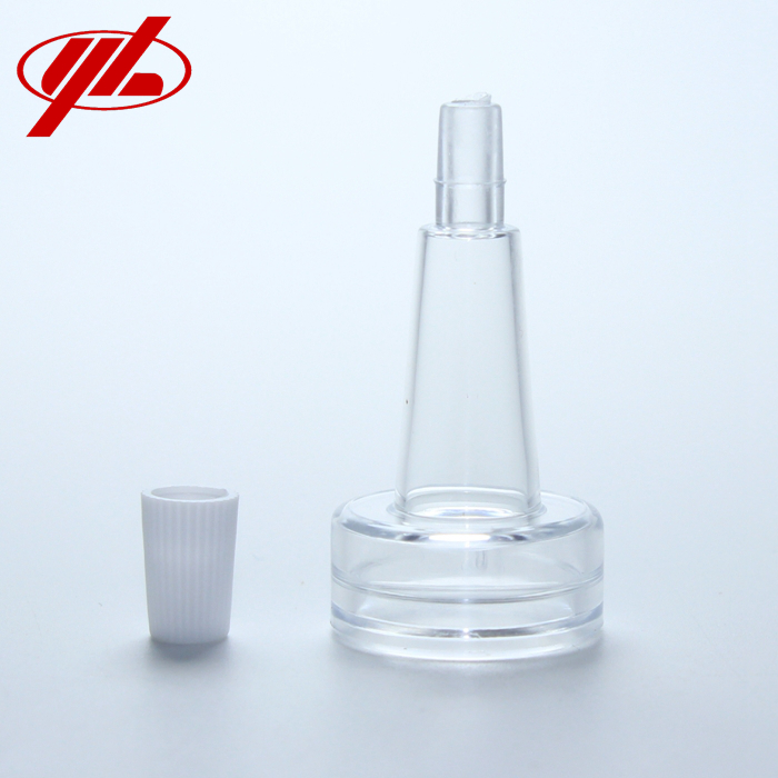 Glass vial 30 ml with trumpet head