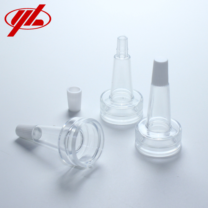 Glass vial 30 ml with trumpet head