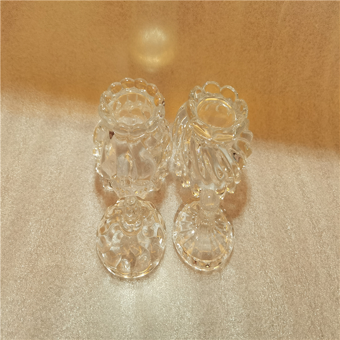 Glass wedding jars with lid glass food container candy jars nuts glass jars