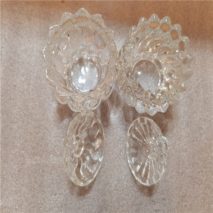 Glass wedding jars with lid glass food container candy jars nuts glass jars