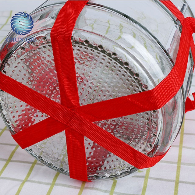 Glass wine bottle red cap self-fermenting fermentation tank red wine making household glass jar