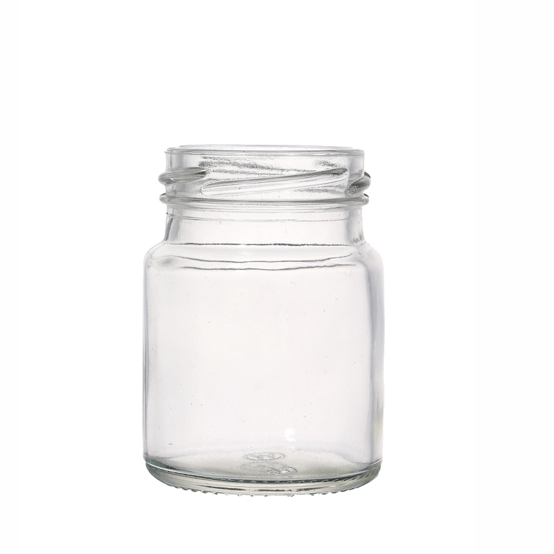 Glassware Factory Bulk Sale Cheap Price Round 50ml 75ml 150ml 200ml Food Glass Jars Packaging