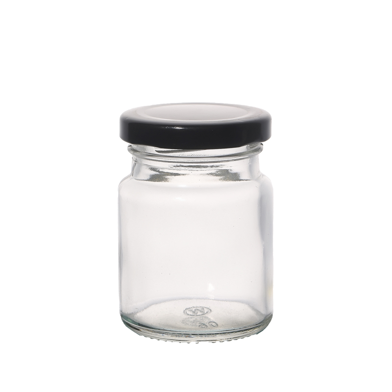 Glassware Factory Bulk Sale Cheap Price Round 50ml 75ml 150ml 200ml Food Glass Jars Packaging