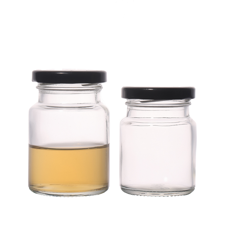Glassware Factory Bulk Sale Cheap Price Round 50ml 75ml 150ml 200ml Food Glass Jars Packaging