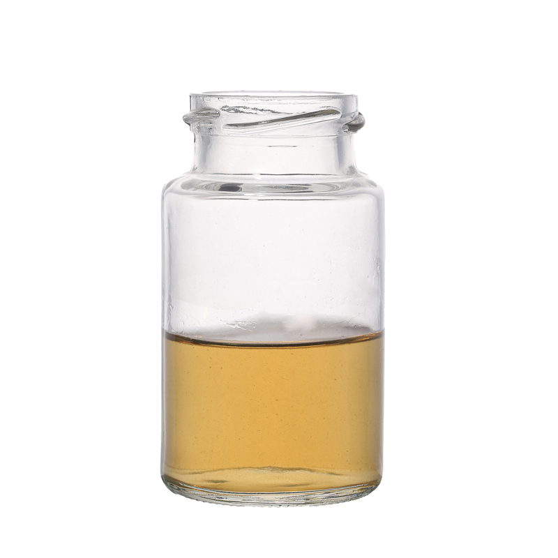 Glassware Factory Bulk Sale Cheap Price Round 50ml 75ml 150ml 200ml Food Glass Jars Packaging