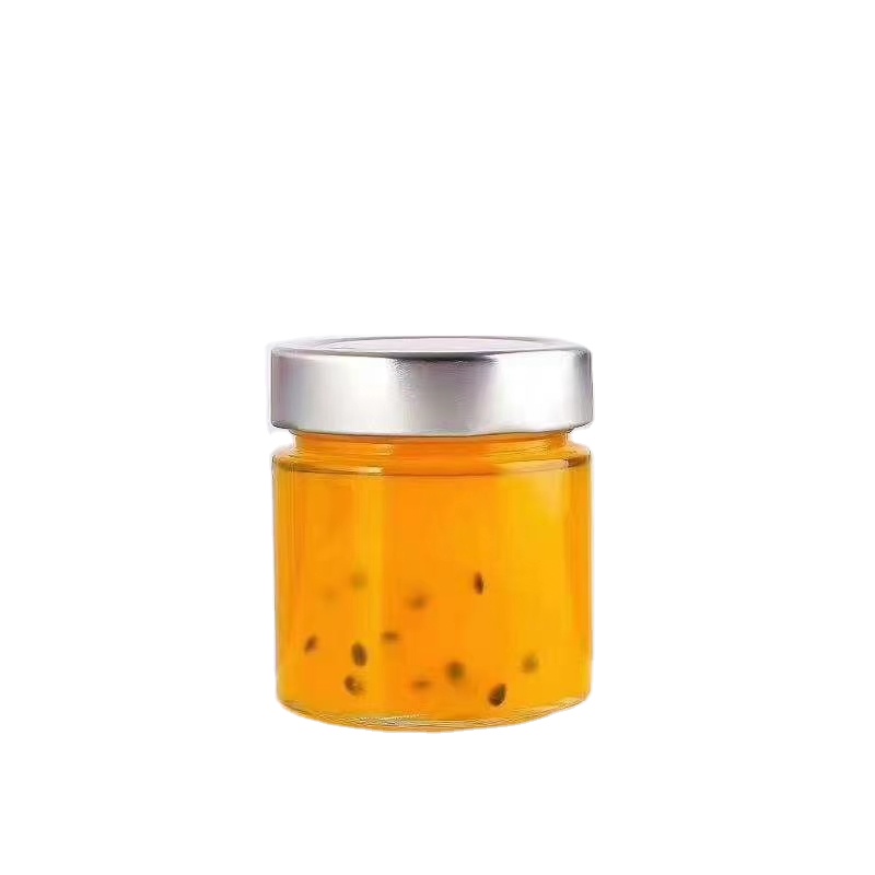 Glassware Factory Customize Clear Empty Round Straight Glass Jars Wholesale