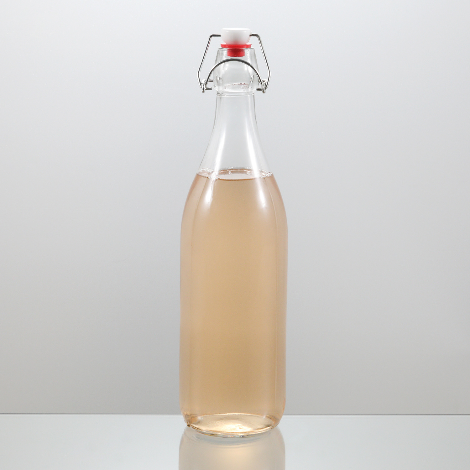 Glassware Factory Swing Top Beverage Package 250ml 500ml Glass Bottles Wholesale