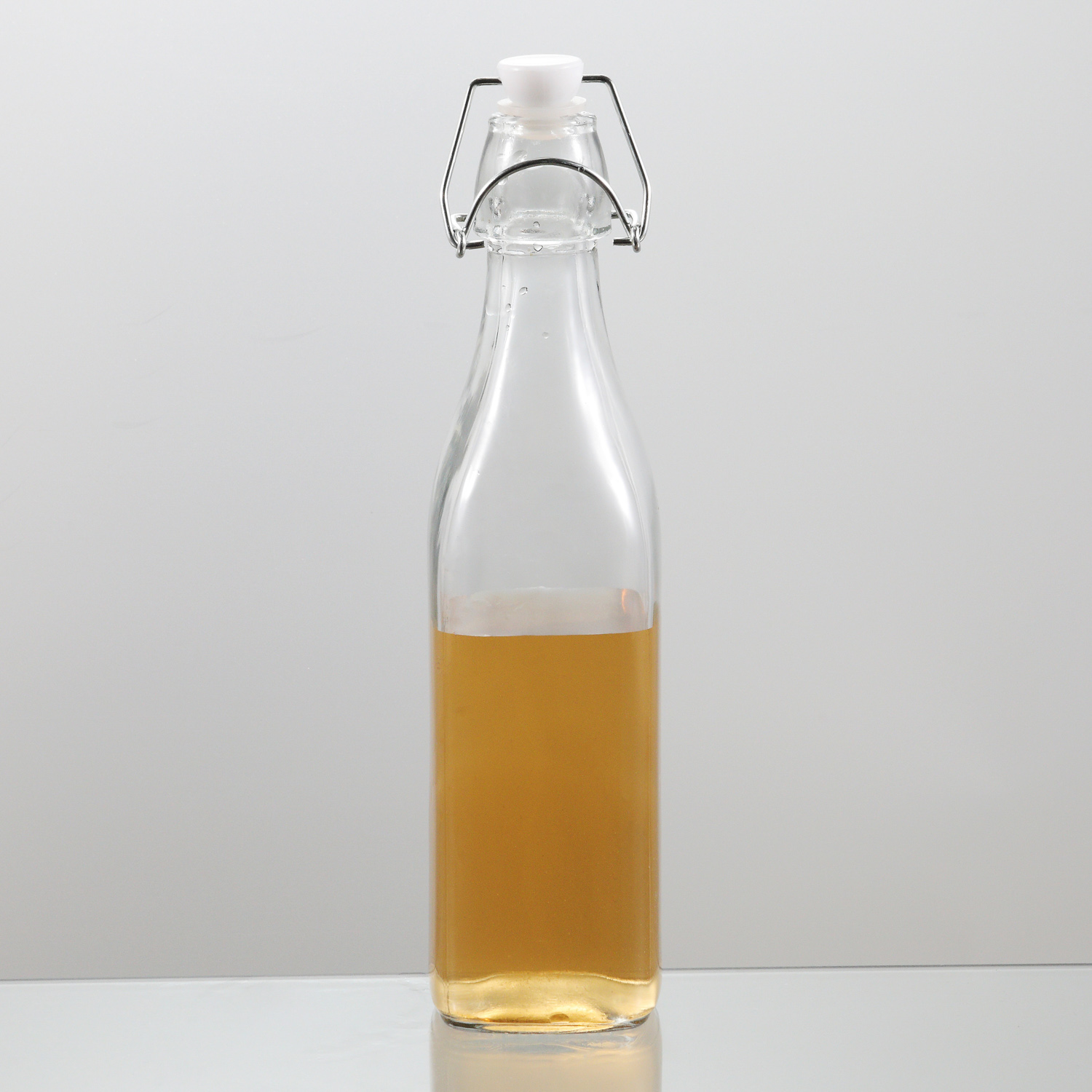 Glassware Factory Swing Top Beverage Package 250ml 500ml Glass Bottles Wholesale