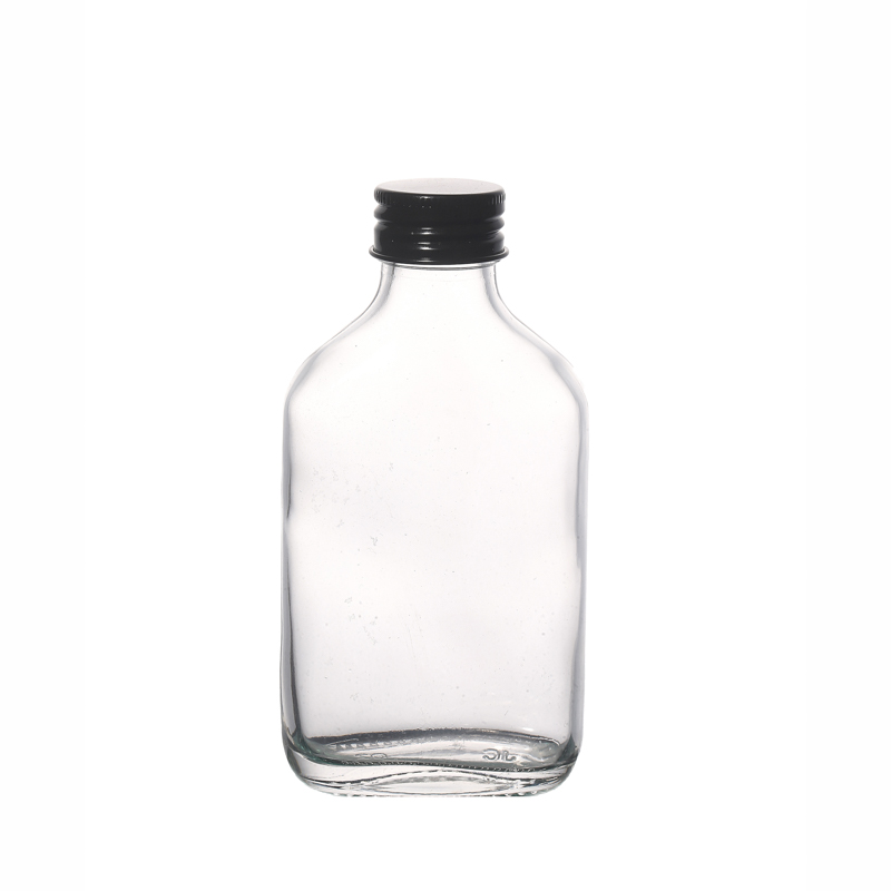 Glassware Packaging Supplier Bulk Sale 50ml 100ml 200ml 250ml 350ml 500ml flask Glass Bottle Factory