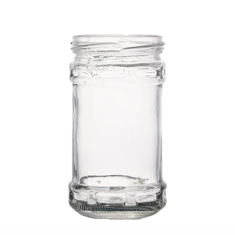 Glassware Packaging Supplier Bulk Sale Empty Round 200ml 220ml Glass Jars Wholesale