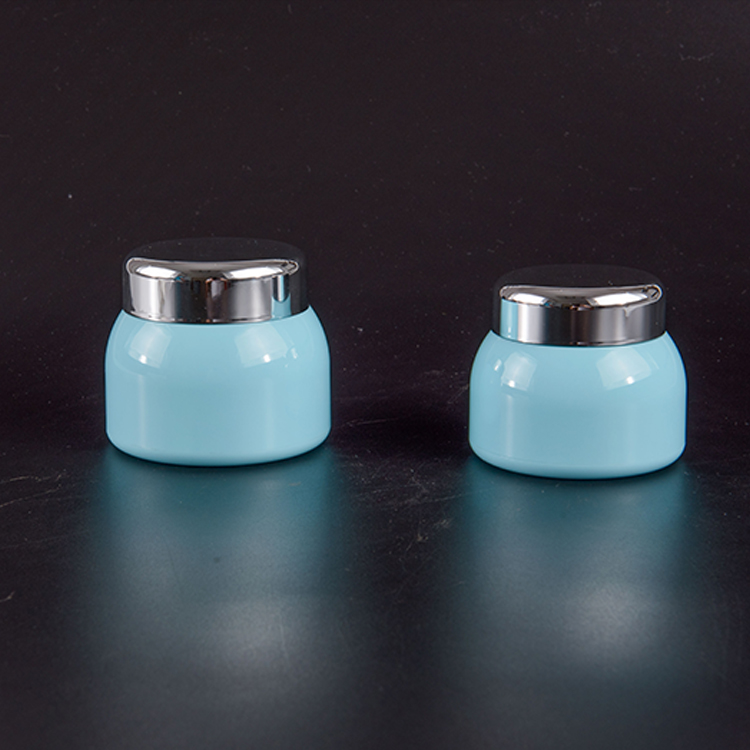 Glossy Elegant Cosmetic Jars 50G Cream Containers,Acrylic Square Container