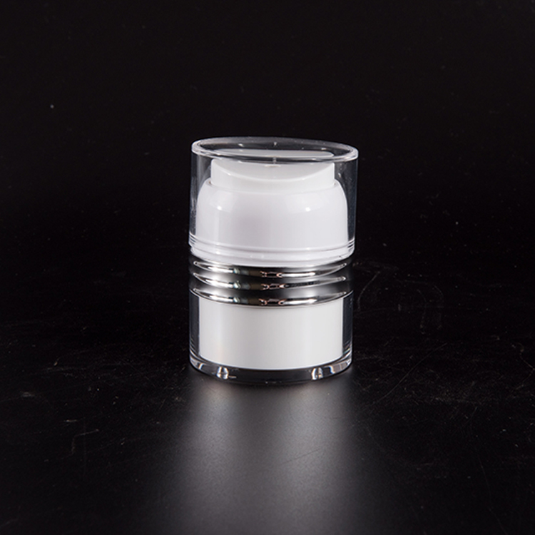 Glossy Elegant Cosmetic Jars 50G Cream Containers,Acrylic Square Container