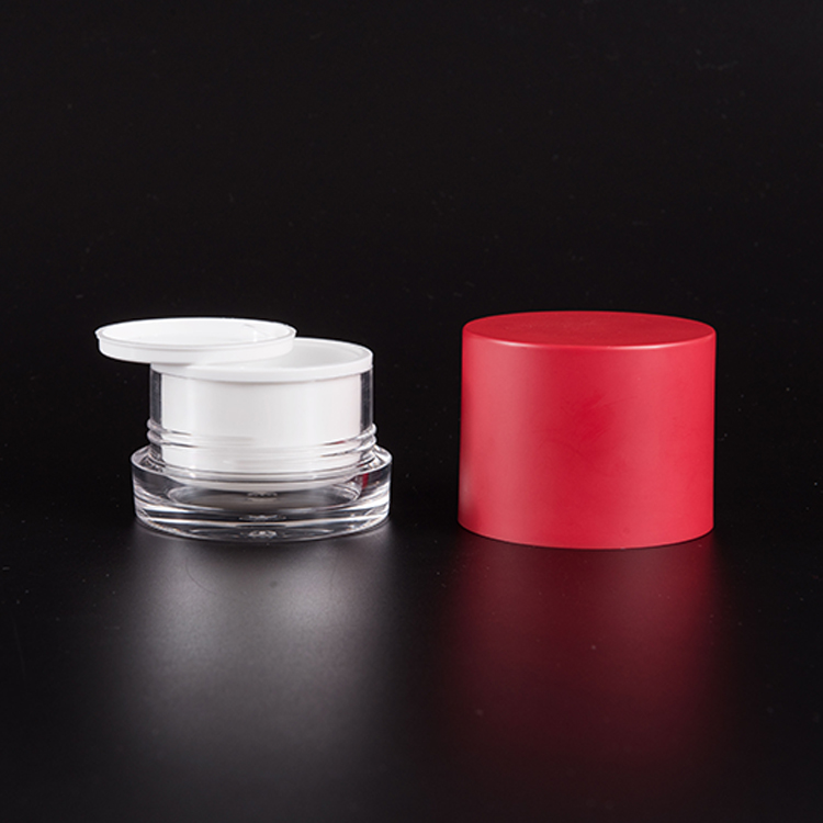Glossy Elegant Cosmetic Jars 50G Cream Containers,Acrylic Square Container
