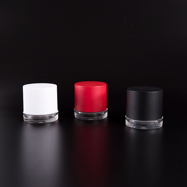Glossy Elegant Cosmetic Jars 50G Cream Containers,Acrylic Square Container