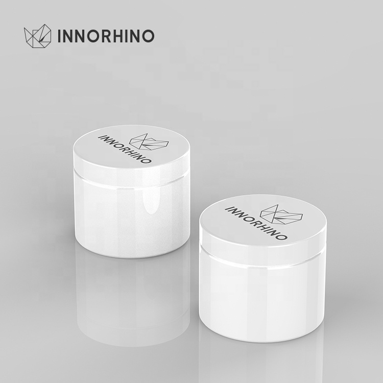 Glossy White 1 Oz 2 Oz 4 Oz 5 Oz 6 Oz 8 Oz 10 Oz 12 Oz Custom Child Resistance Eco-Friendly Container Glass Jar