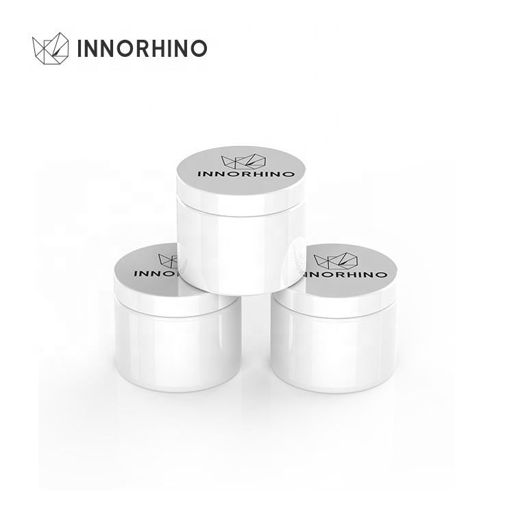 Glossy White 1 Oz 2 Oz 4 Oz 5 Oz 6 Oz 8 Oz 10 Oz 12 Oz Custom Child Resistance Eco-Friendly Container Glass Jar