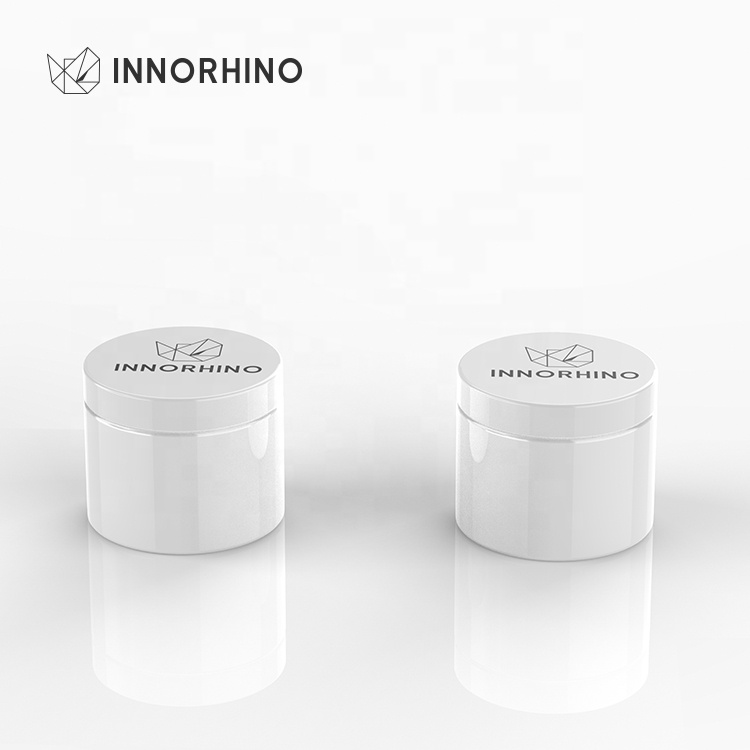 Glossy White 1 Oz 2 Oz 4 Oz 5 Oz 6 Oz 8 Oz 10 Oz 12 Oz Custom Child Resistance Eco-Friendly Container Glass Jar