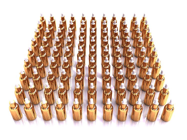 Gold 10ml glass dropper bottles, hot sale golden mini glass dropper bottle 10ml,empty 10 ml glass small dropper bottle
