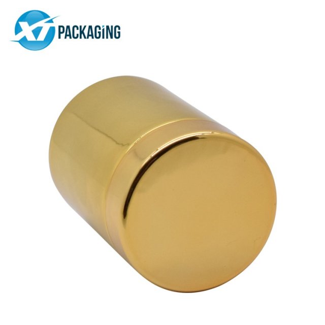 Gold Color Child Resistant Concentrate Containers Glass Jars and Bottle Glass