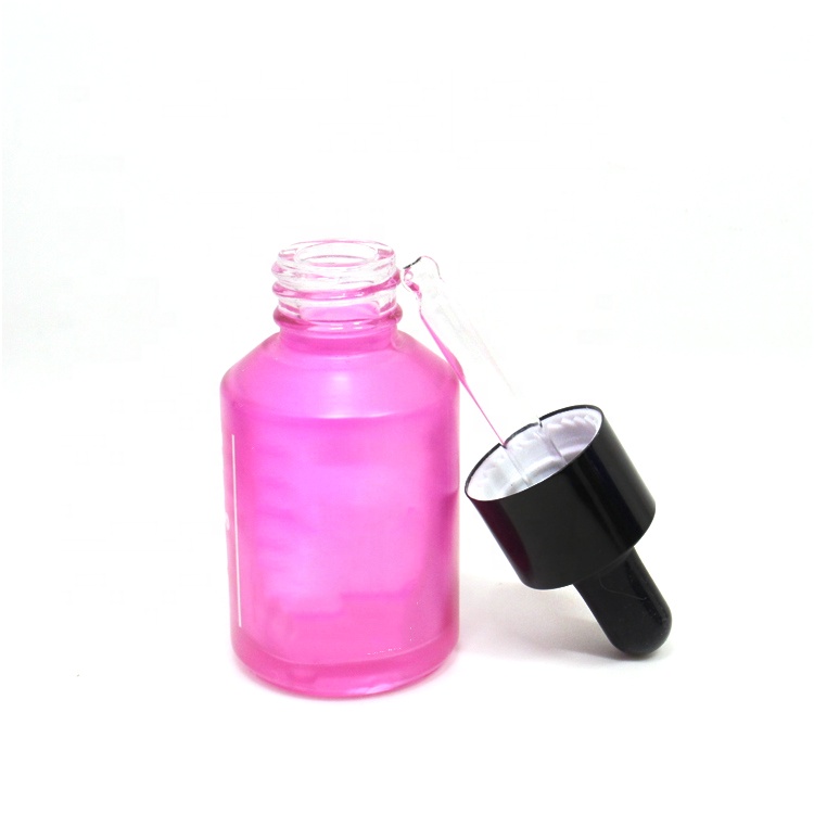 Gold Glass Essential Oil Bottles Vial Cosmetic Serum Packaging Lotion Pump Atomizer Spray electroplate technology envases vidri