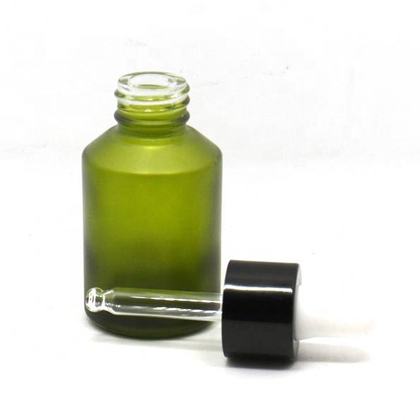 Gold Glass Essential Oil Bottles Vial Cosmetic Serum Packaging Lotion Pump Atomizer Spray electroplate technology envases vidri