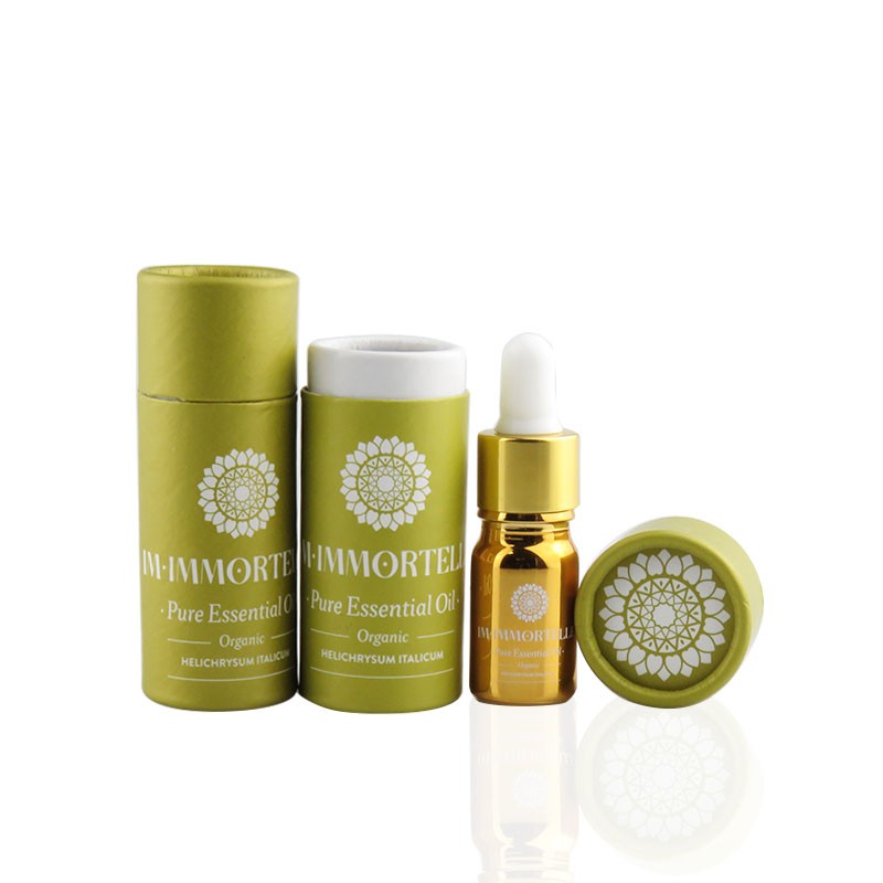 Gold Plated glass vape juice bottle with dropper electroplated gold dropper bottle