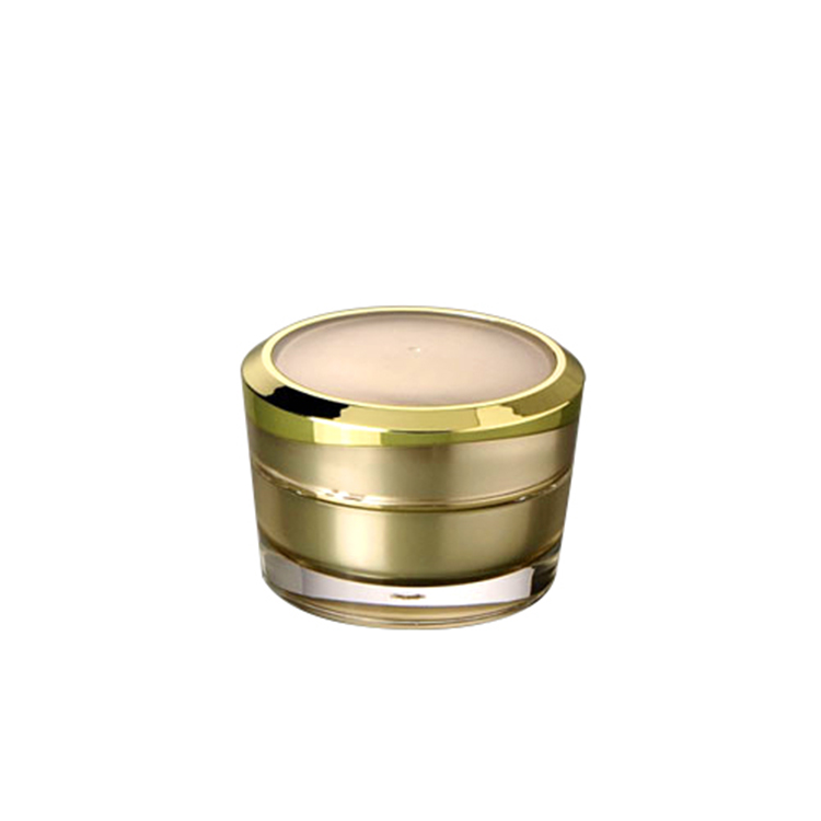 Gold luxury 15g 30g skin care cream cosmetic jar