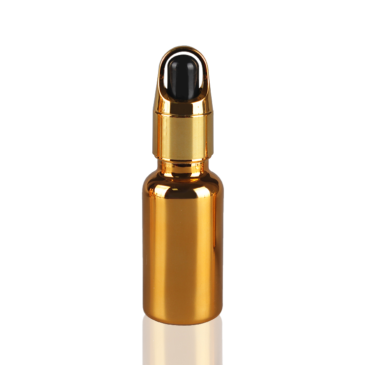 Golden Color Oil Dropper Bottle 30ML
