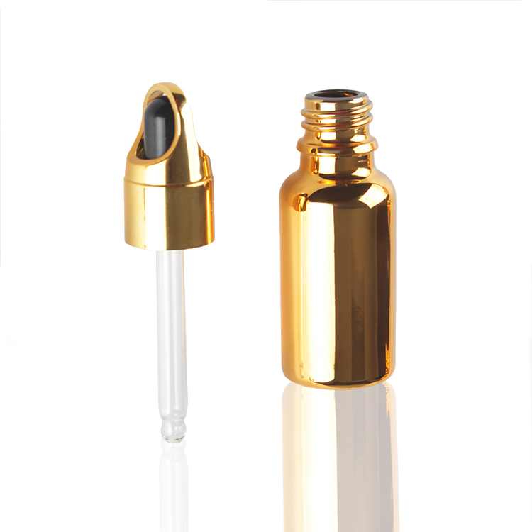 Golden Color Oil Dropper Bottle 30ML