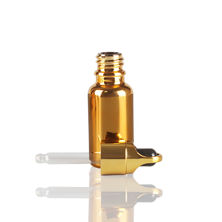 Golden Color Oil Dropper Bottle 30ML