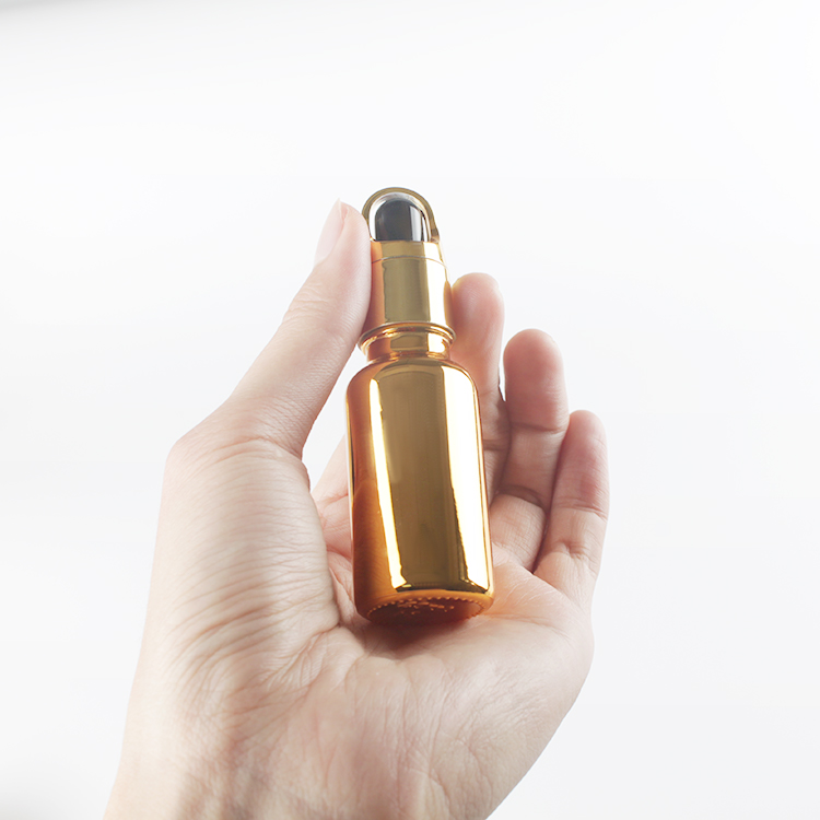 Golden Color Oil Dropper Bottle 30ML