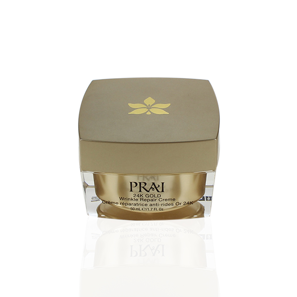 Golden More Size Empty Cosmetic Cream Packaging 5g 10g 15g 30g 50g 100g, Double Clear Acrylic Square Cream Jar Golden for Sale