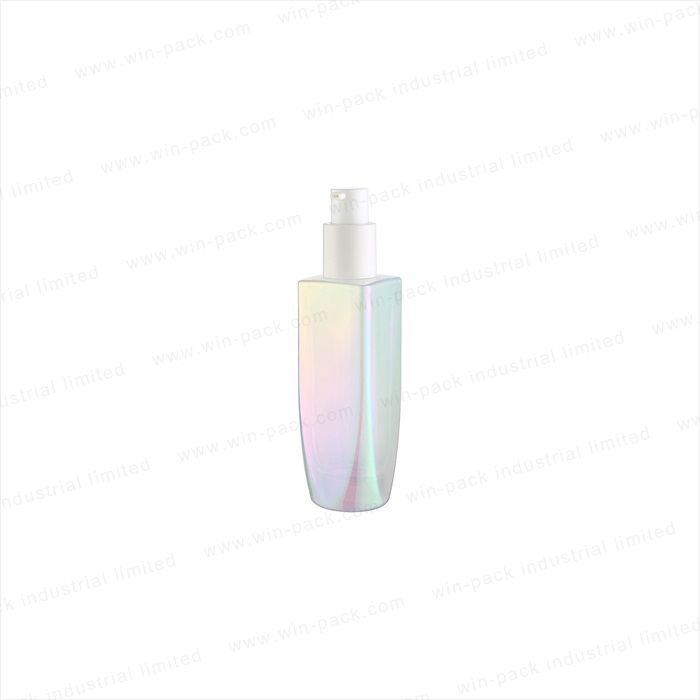 Good Design Square Shape UV Coating Lotion Bottle Winpack Top Quality 30ml 50ml 100ml Body Perfume PUMP Sprayer Screen Printing