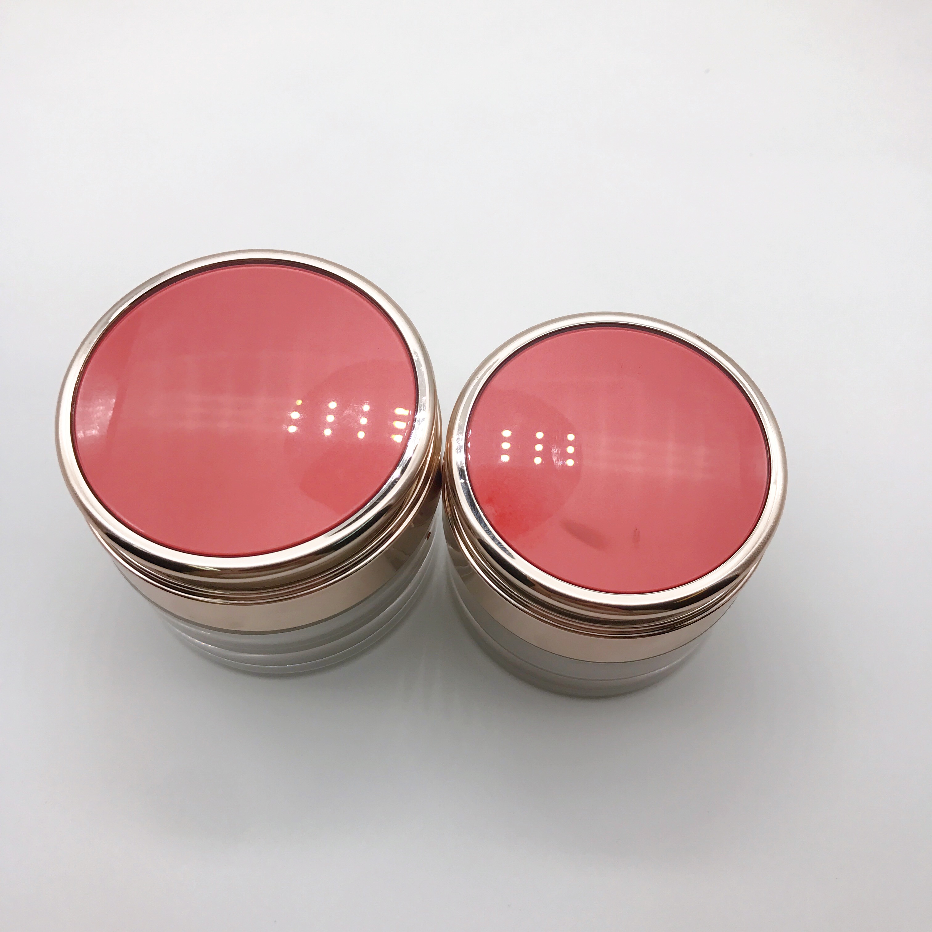 Good Design screw lid 20g acrylic cream jar