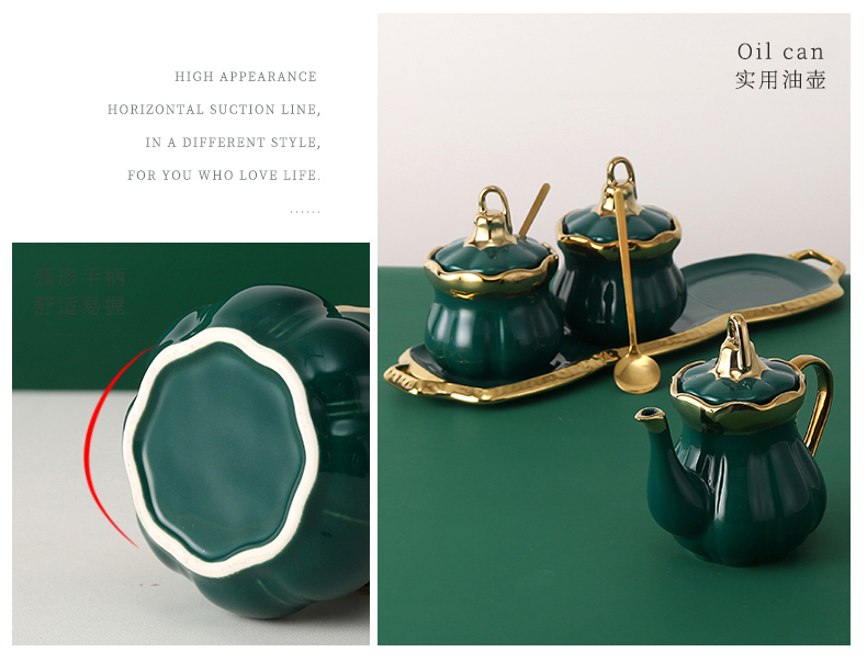 Good Goods Factory Direct Sales Custom Empty Container Spice Jar With Scoop