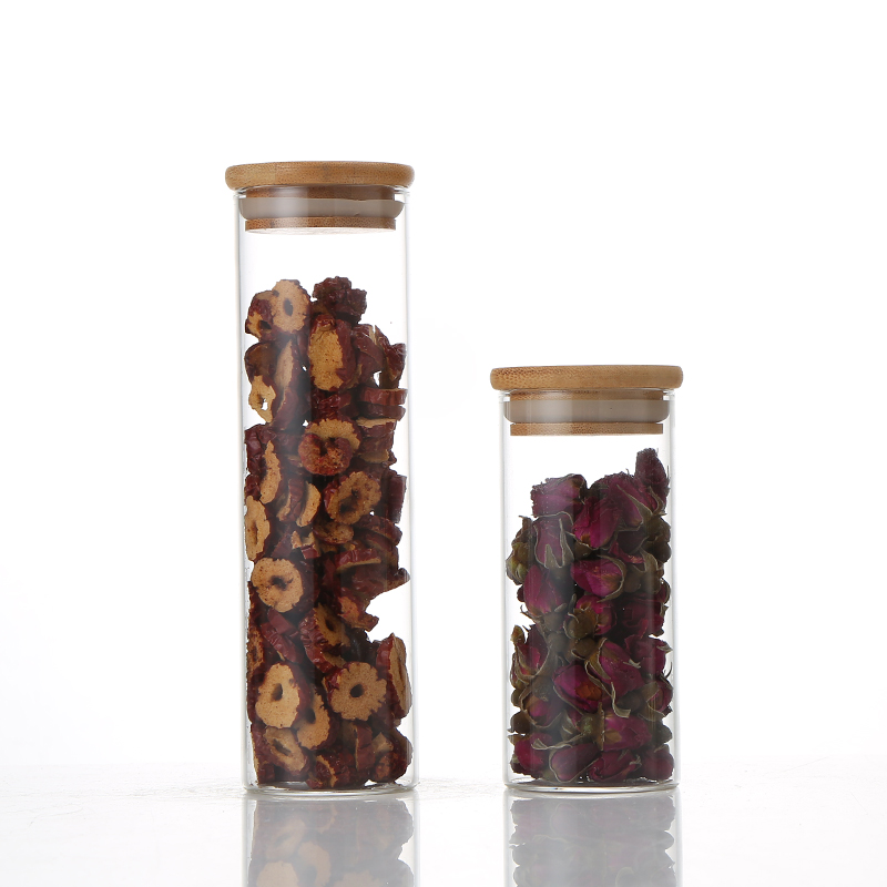 Good Price Borosilicate Storage Jar Glass Containers Storage Jar Airtight Glass Jar