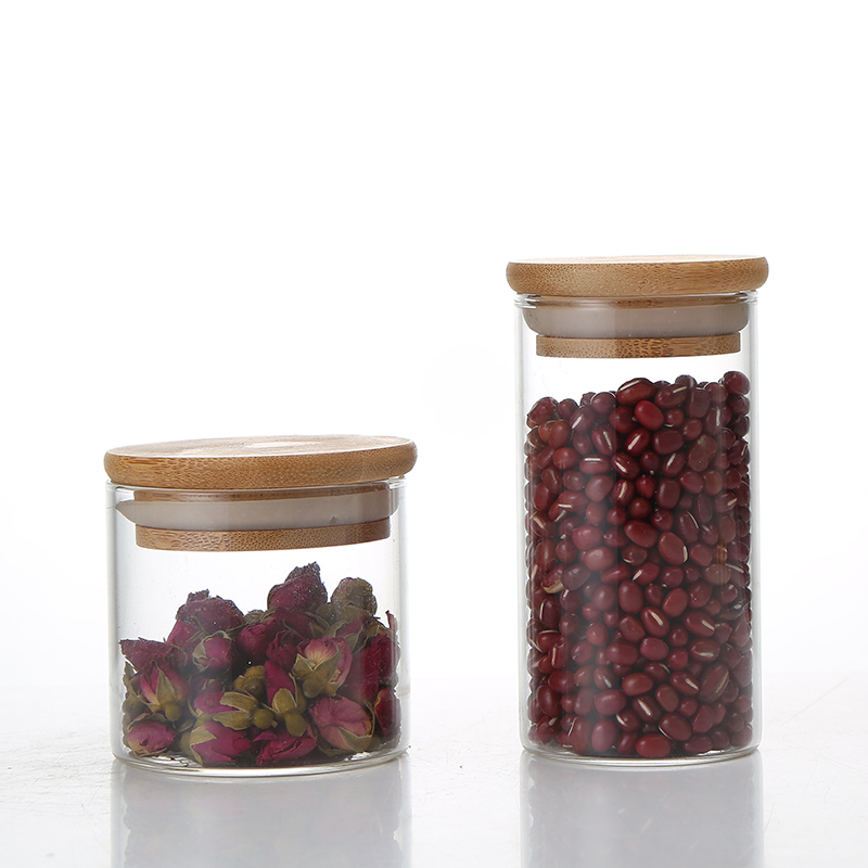 Good Price Borosilicate Storage Jar Glass Containers Storage Jar Airtight Glass Jar