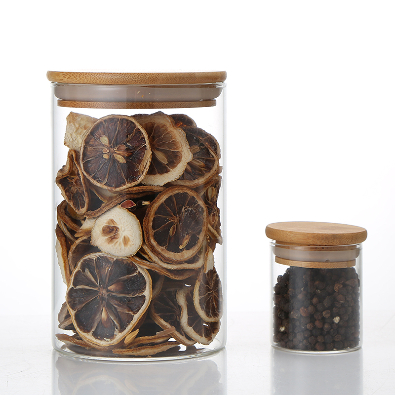 Good Price Borosilicate Storage Jar Glass Containers Storage Jar Airtight Glass Jar