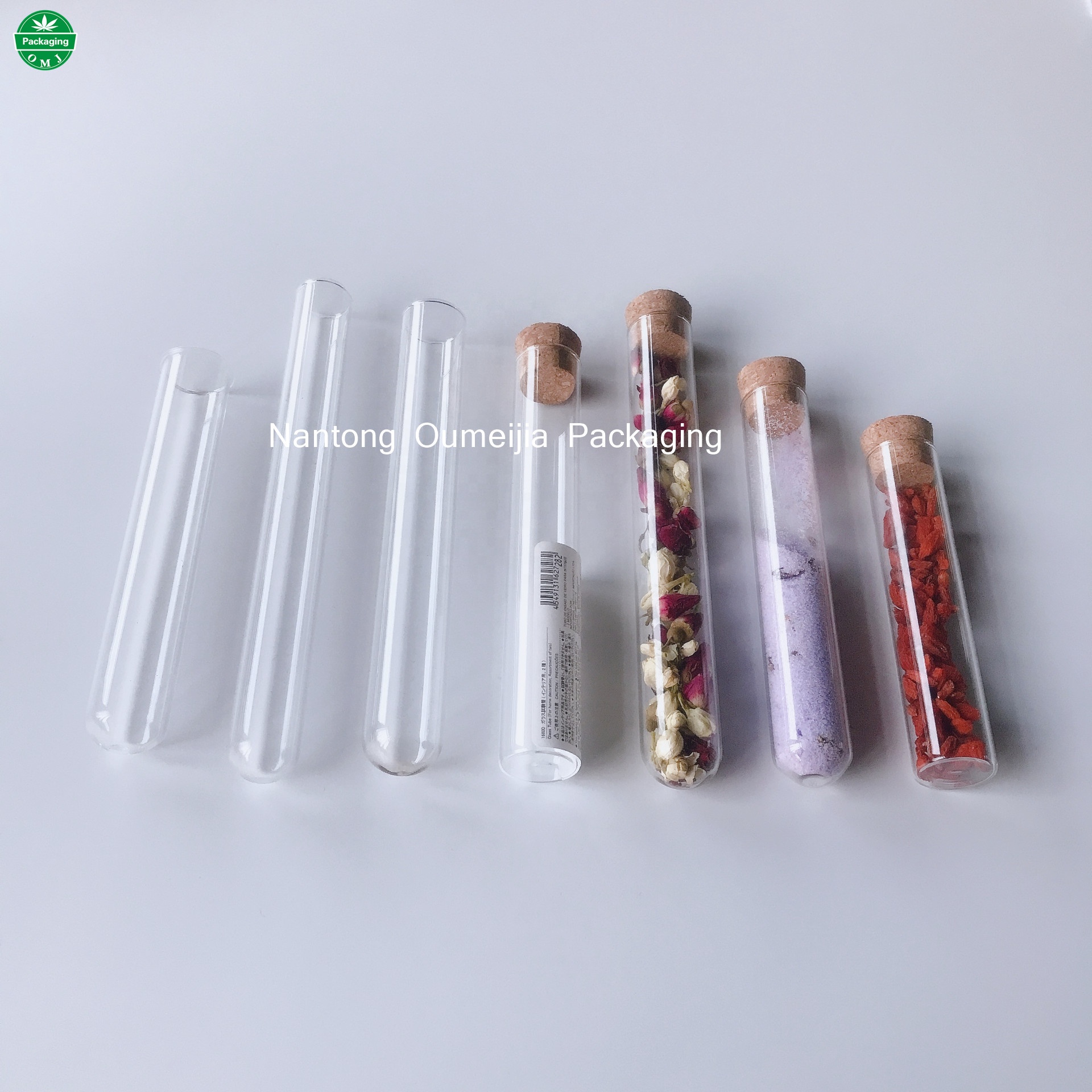 Good Price Clear Glass Blunt Tube 120mm for Joint Cones Packaging