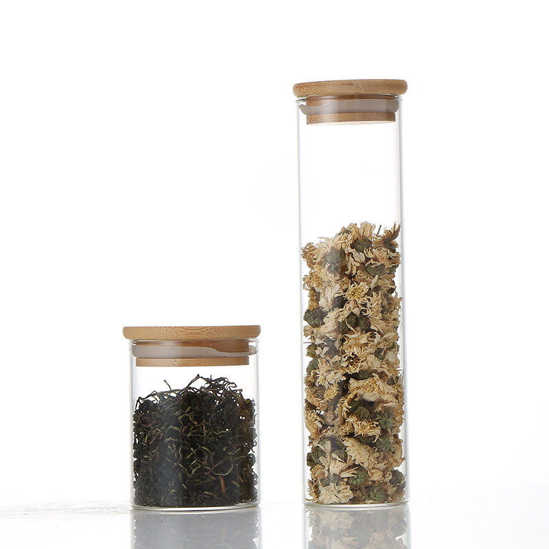 Good Price Country Style Mason Storage Jar Potatoes Storage Jar Glass Storage Jars With Lids