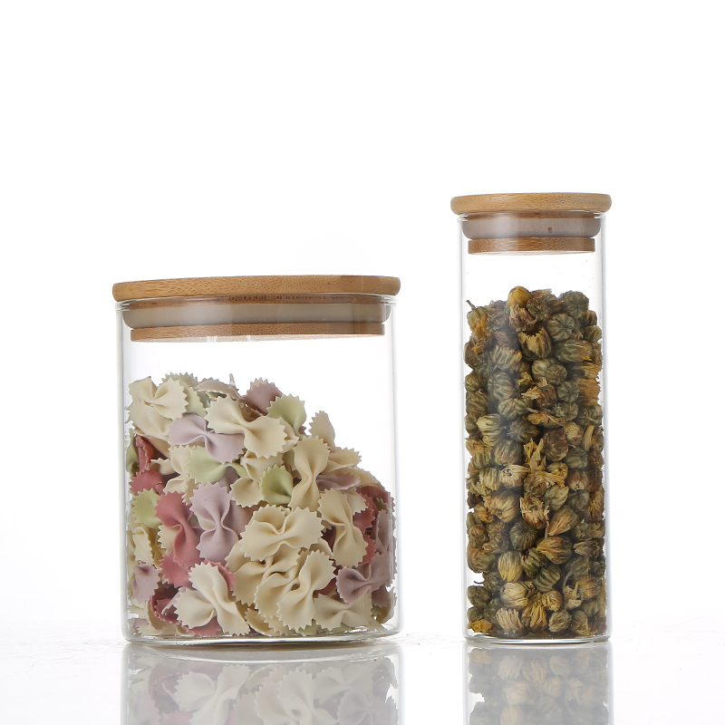 Good Price Country Style Mason Storage Jar Potatoes Storage Jar Glass Storage Jars With Lids
