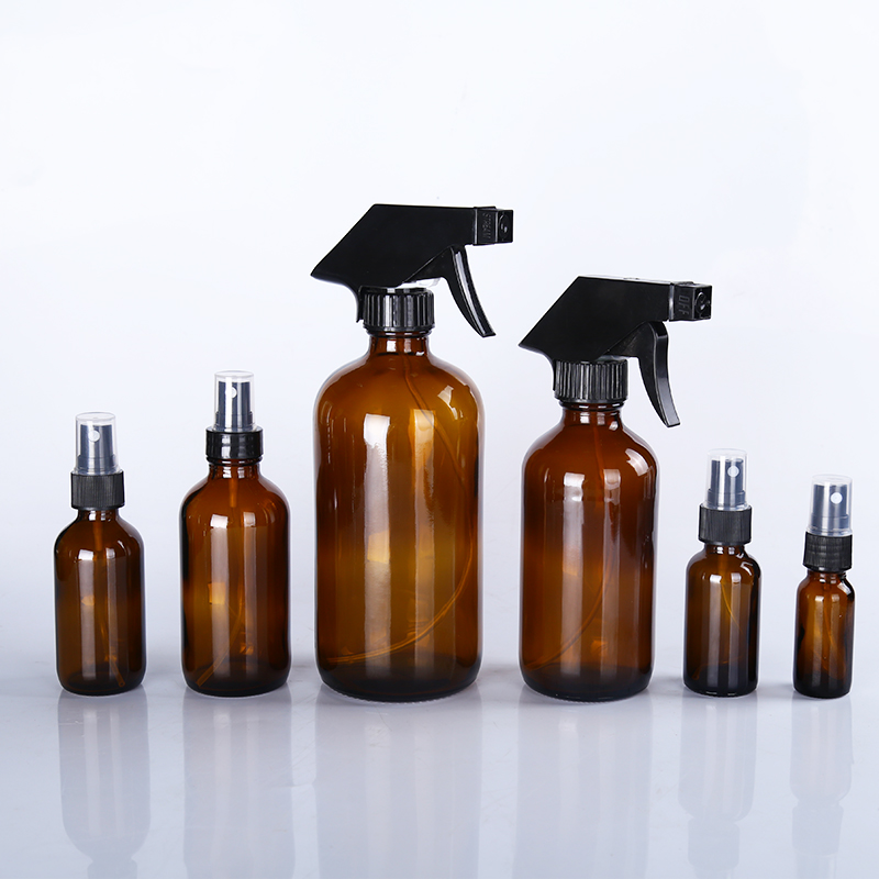 Good Price Customized Travel Set Biodegradable Cosmetic Bottle Glass