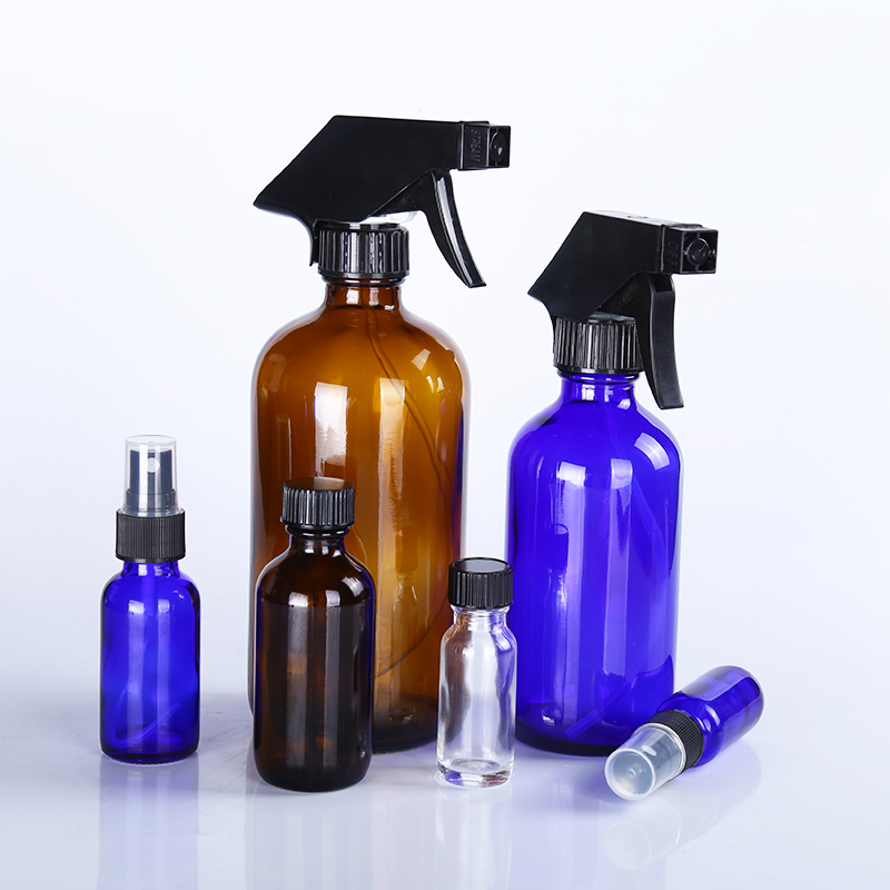 Good Price Customized Travel Set Biodegradable Cosmetic Bottle Glass