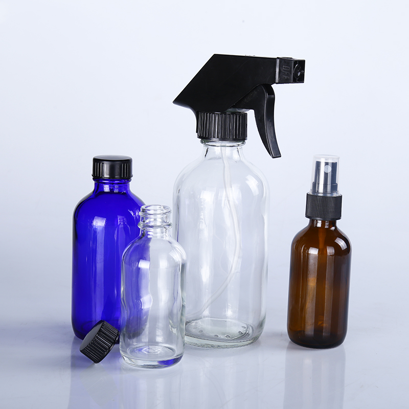 Good Price Customized Travel Set Biodegradable Cosmetic Bottle Glass