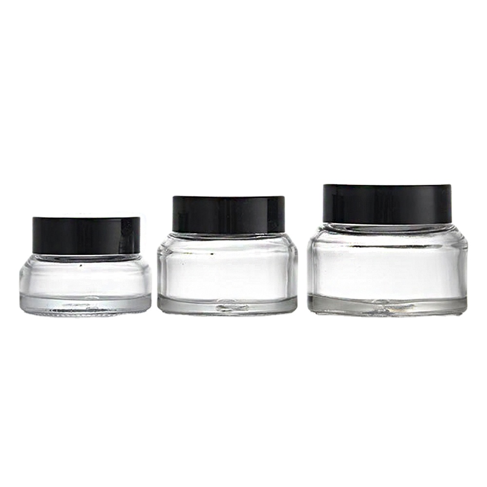 Good Price empty 1oz 2oz round acrylic cream jar